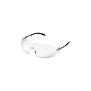 Crews BlackJack Metal Alloy Safety Glasses