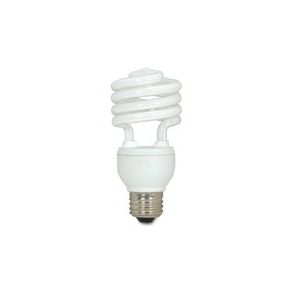 Satco 18-watt T2 Spiral CFL Bulb