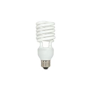 Satco 23-watt T2 Spiral CFL Bulb