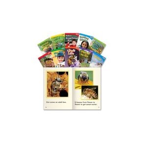 Shell Education TFK Emergent 1st-Grade Book Set 3 Printed Book
