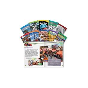 Shell Education TFK Fluent 3rd-grade 10-Book Set 1 Printed Book