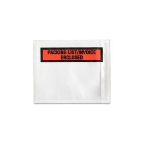 Sparco Pre-Labeled Waterproof Packing Envelopes