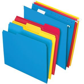 TOPS 1/3 Tab Cut Letter Hanging Folder