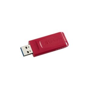 128GB Store 'n' Go USB Flash Drive - Red