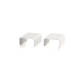 C2G Wiremold Uniduct 2900 Cover Clip - White