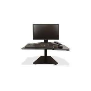 Victor High Rise Adjustable Stand Up Desk Converter