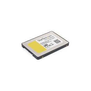 StarTech.com M.2 SSD to 2.5in SATA III Adapter - M.2 Solid State Drive Converter with Protective Housing