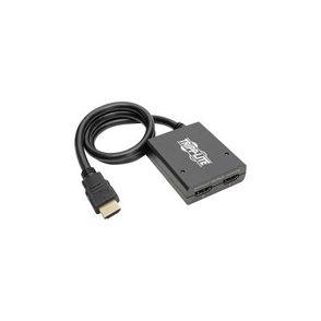 Tripp Lite 2-Port 4K HDMI Splitter Ultra-HD 4K x 2K Video & Audio 3840x2160