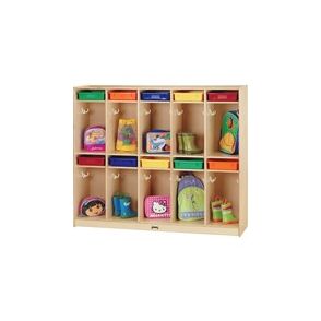 Jonti-Craft 10-Locker Organizer Take Home Center