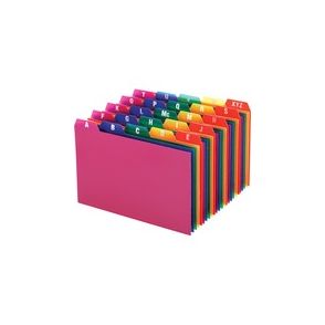 Oxford A-Z Poly Filing Index Cards