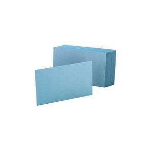 Oxford Colored Blank Index Cards