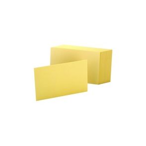 Oxford Colored Blank Index Cards