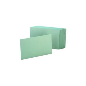 Oxford Colored Blank Index Cards