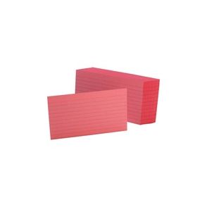 Oxford Colored Ruled Index Cards