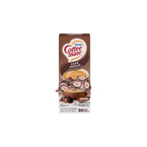 Coffee mate Café Mocha Gluten-Free Liquid Creamer - Single-Serve Tubs