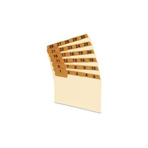 Oxford Lamianted Index Card Guides