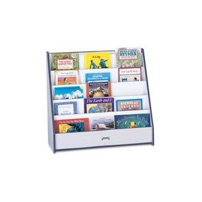 Jonti-Craft Rainbow Accents Laminate 5-shelf Pick-a-Book Stand
