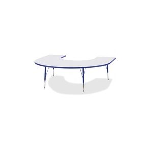 Jonti-Craft Berries Elementary Height Prism Edge Horseshoe Table