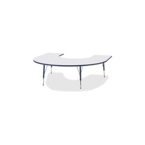 Jonti-Craft Berries Elementary Height Prism Edge Horseshoe Table
