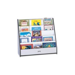 Jonti-Craft Rainbow Accents Laminate 5-shelf Pick-a-Book Stand