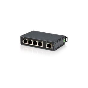 StarTech.com 5 Port Industrial Ethernet Switch - DIN Rail Mountable