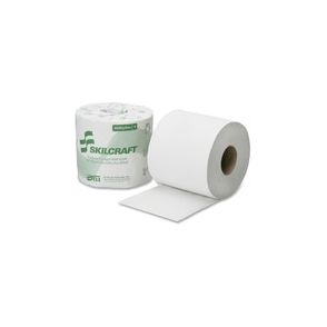 SKILCRAFT 1-Ply PCF Individual Toilet Tissue Rolls