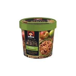 Quaker Oats Real Medleys Apple Walnut Oatmeal