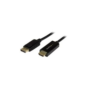 StarTech.com DisplayPort to HDMI converter cable - 6 ft (2m) - 4K