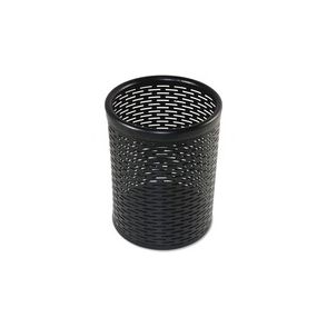 Artistic Urban Collection Punched Metal Pencil Cup