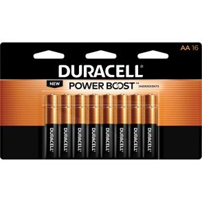 Duracell Coppertop Alkaline AA Batteries