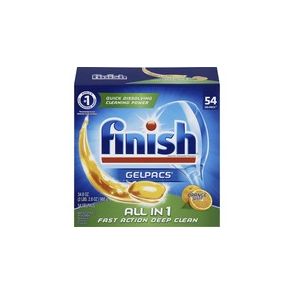 Finish All-n-1 Detergent Gelpacs