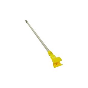 Rubbermaid Commercial Gripper 60" Vinyl/Aluminum Wet Mop Handle