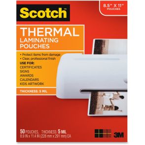 Scotch Thermal Laminating Pouches