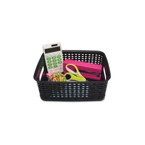 Advantus Plastic Weave Bins