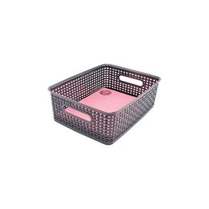 Advantus Plastic Weave Bins