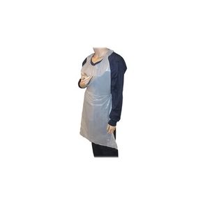 Genuine Joe 50" Disposable Poly Apron