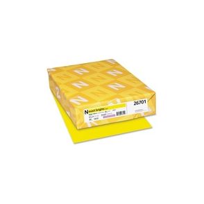 Exact Brights Smooth Colored Paper - Yellow