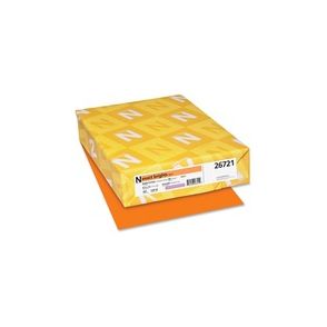 Exact Brights Smooth Colored Paper - Orange