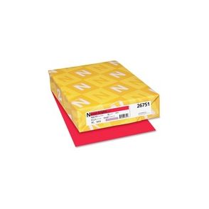 Exact Brights Smooth Colored Paper - Red