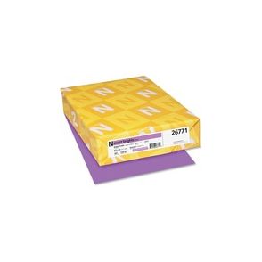 Exact Brights Smooth Colored Paper - Purple
