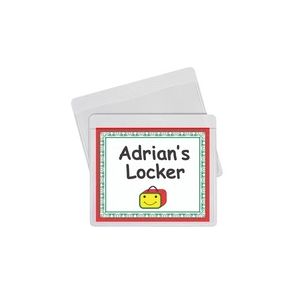 C-Line Self-Adhesive Labeling Pockets