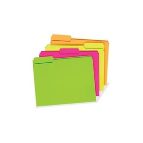 Pendaflex 1/3 Tab Cut Letter Recycled Top Tab File Folder