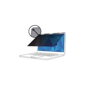 3M™ Touch Privacy Filter for 14in Full Screen Laptop, 16:9, PF140W9E