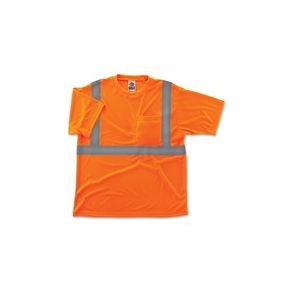 GloWear Class 2 Reflective Orange T-Shirt