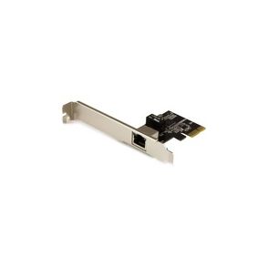 StarTech.com 1-Port Gigabit Ethernet Network Card - PCI Express, Intel I210 NIC - Single Port PCIe Network Adapter Card w/ Intel Chip