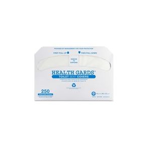 Health Gards Half-fold Toilet Seat Covers