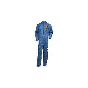 Kleenguard A20 Coveralls - Zipper Front, Elastic Back, Wrists & Ankles