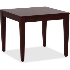 Lorell Solid Wood Corner Table