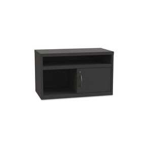 Lorell Sliding Door Lateral Credenza Sliding Door Credenza