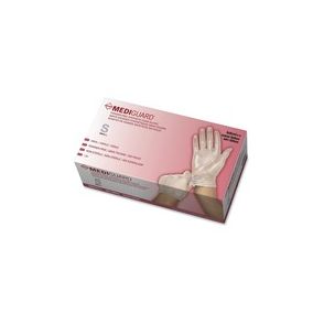 Medline MediGuard Vinyl Non-sterile Exam Gloves